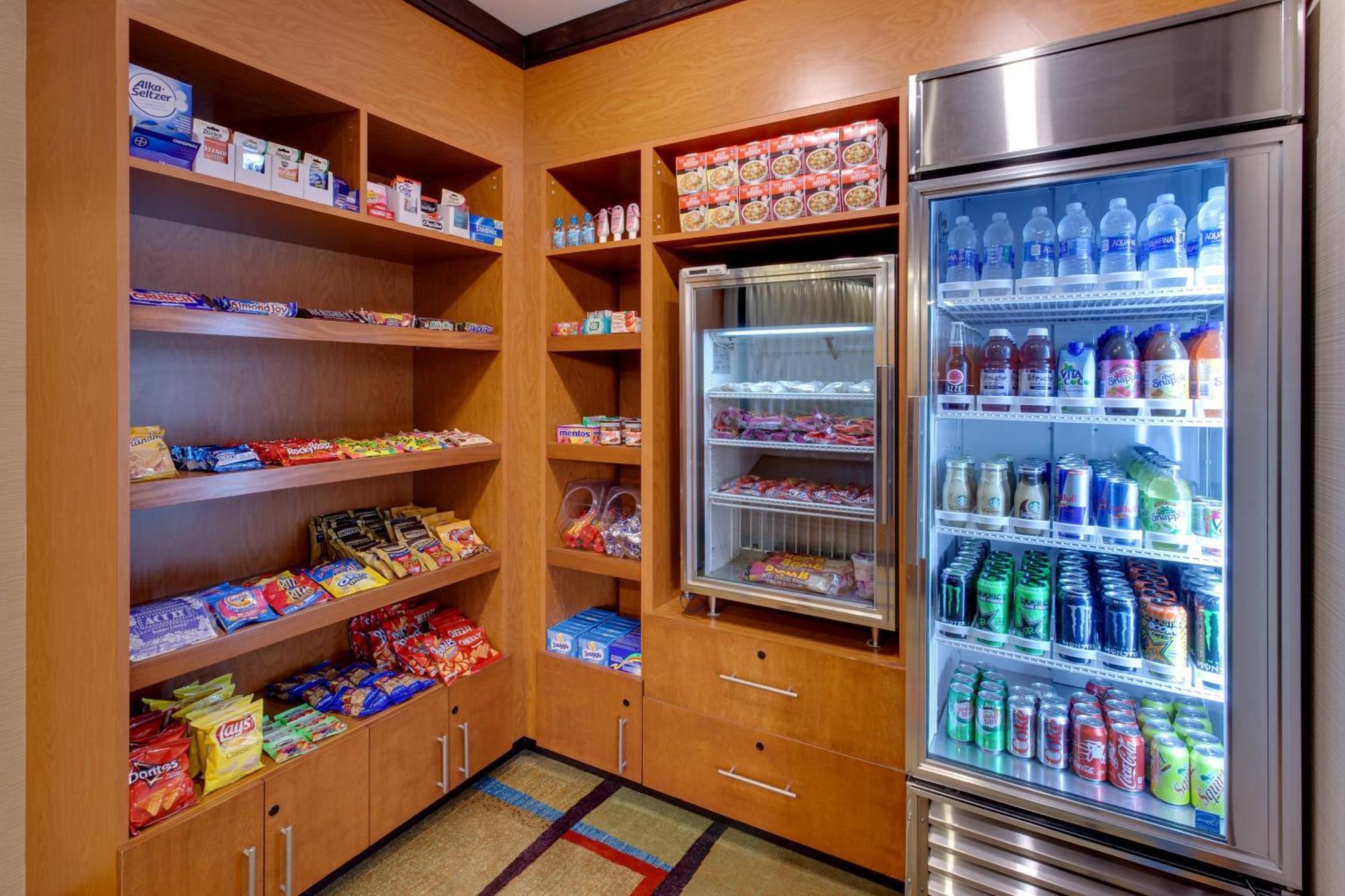 Fairfield Inn & Suites By Marriott San Francisco Airport Millbrae Eksteriør bilde