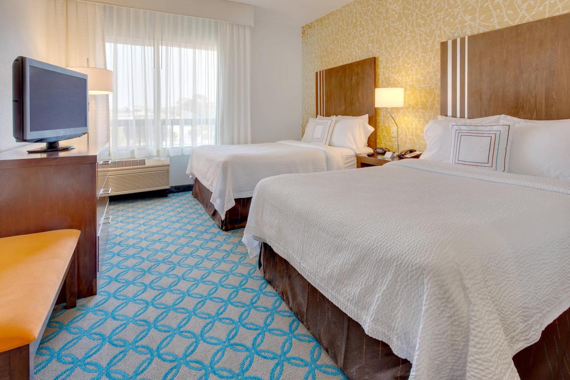 Fairfield Inn & Suites By Marriott San Francisco Airport Millbrae Eksteriør bilde