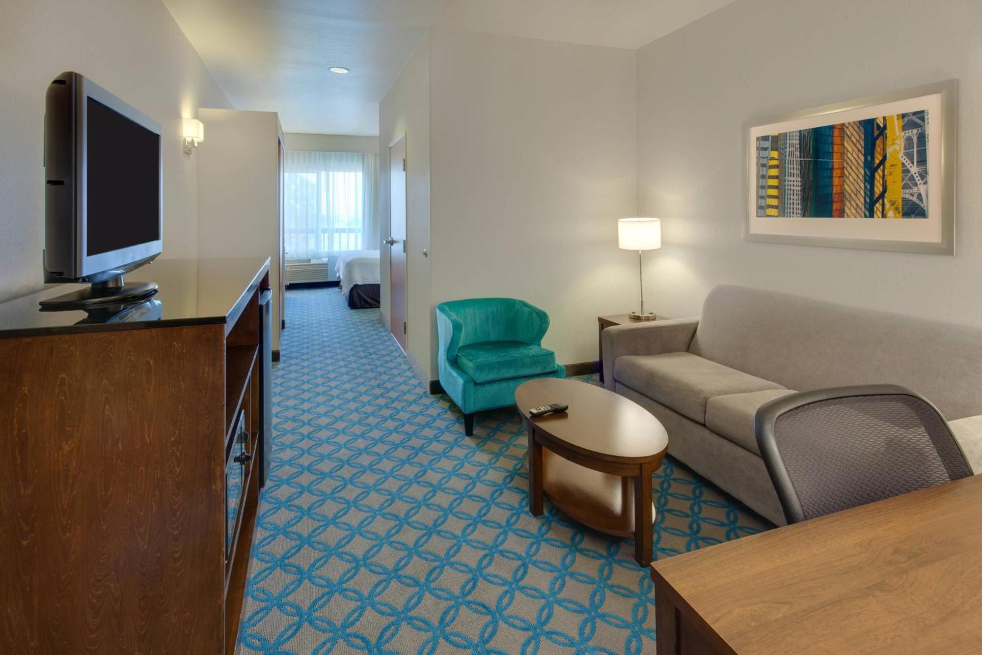 Fairfield Inn & Suites By Marriott San Francisco Airport Millbrae Eksteriør bilde