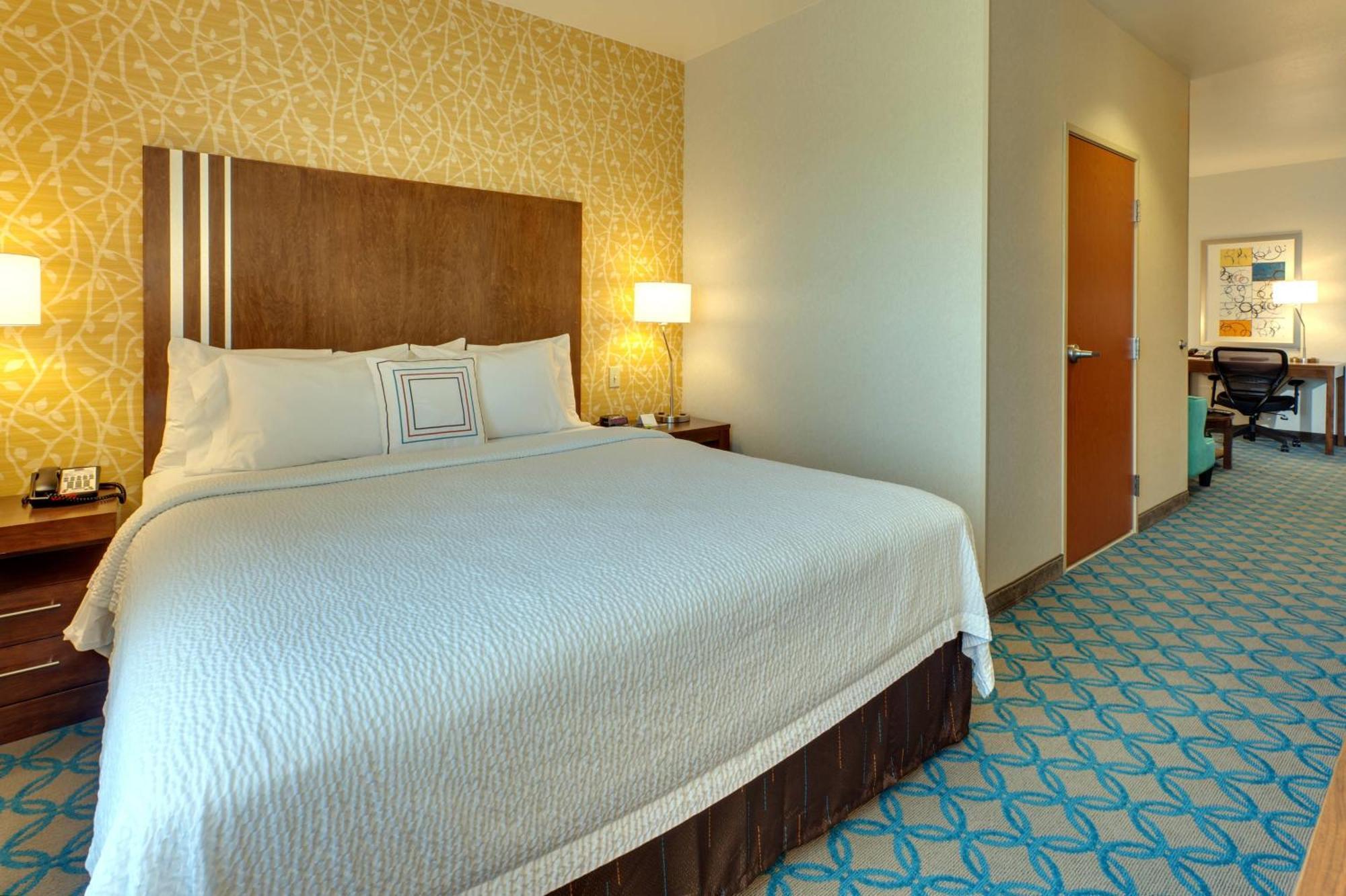 Fairfield Inn & Suites By Marriott San Francisco Airport Millbrae Eksteriør bilde