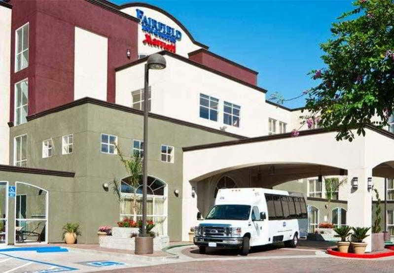 Fairfield Inn & Suites By Marriott San Francisco Airport Millbrae Eksteriør bilde